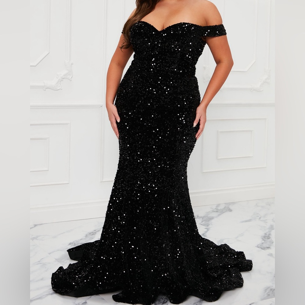 Sequence Gown - image 1